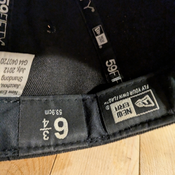 59 Fifty Green Bay Packers Black Cap - Picture 8 of 10